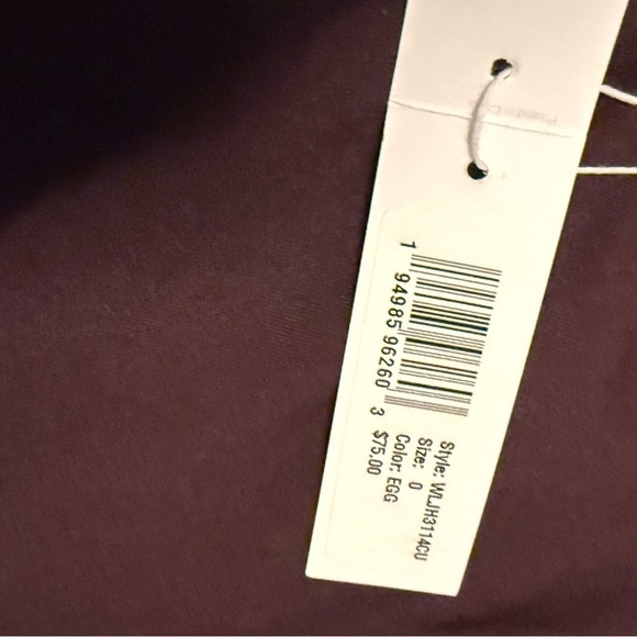 James Perse short sleeve plum t shirt size 0‎ - Picture 2 of 4